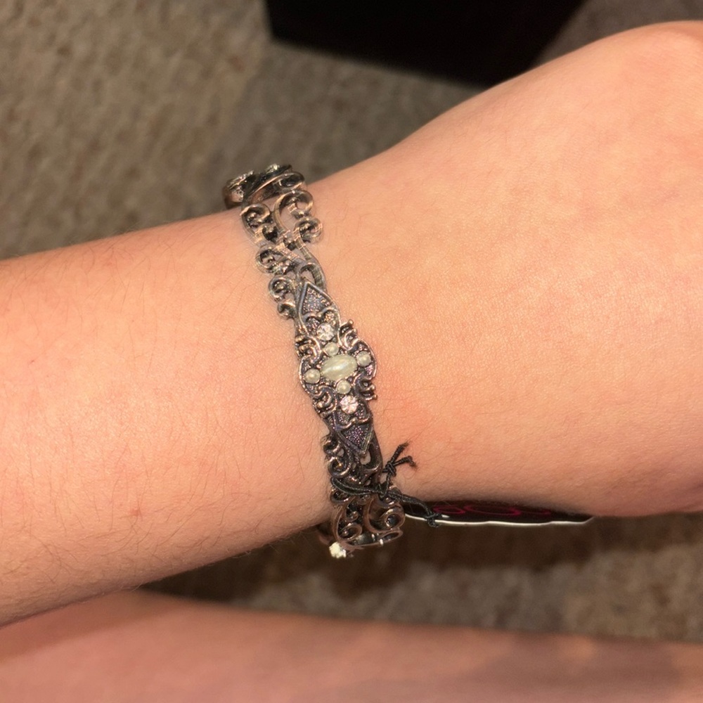 A vintage look a like bracelet!
